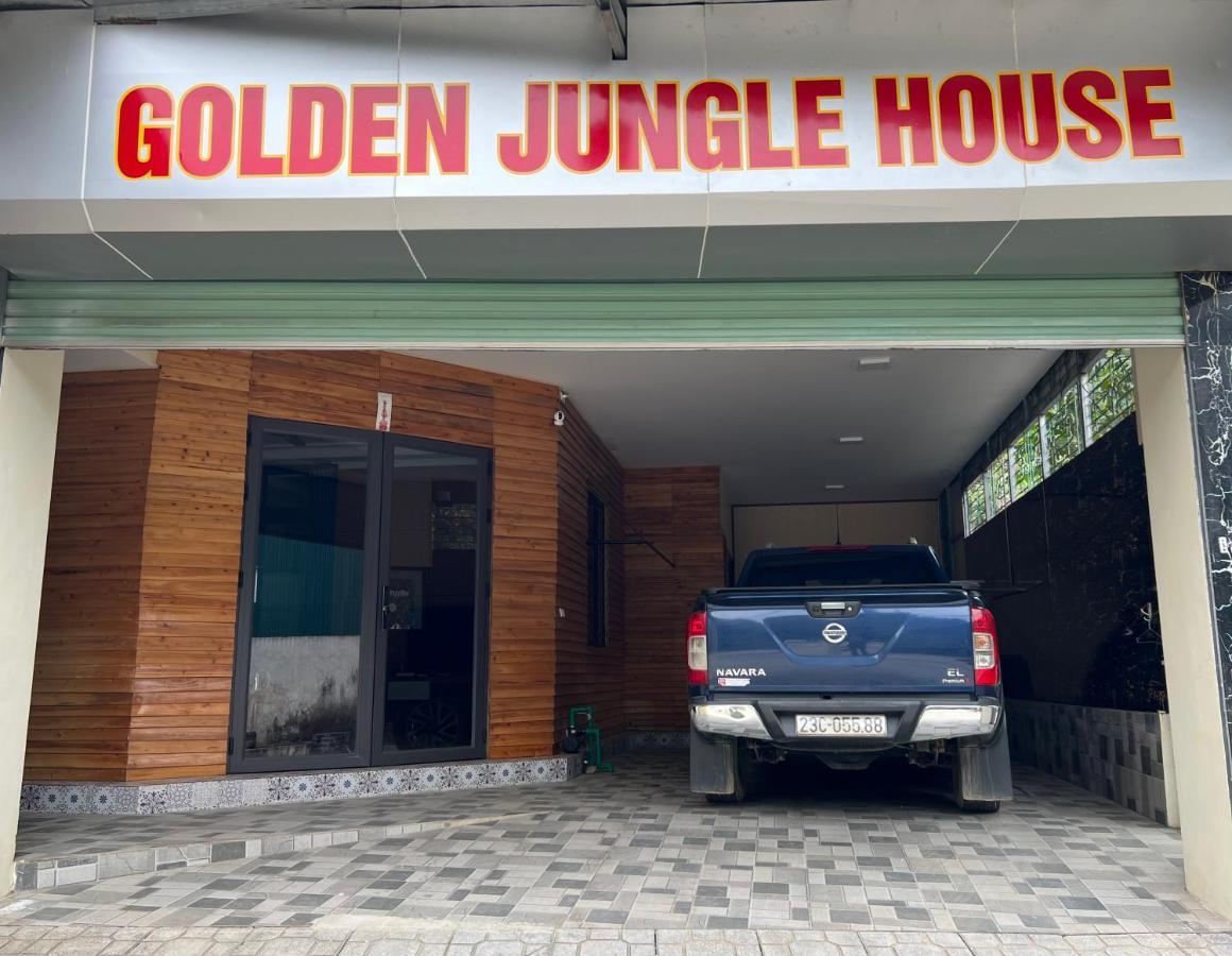Golden Jungle House Hotel Ha Giang Buitenkant foto